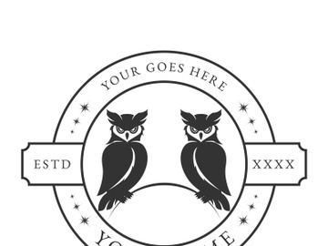 Owl logo preview picture