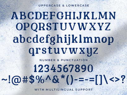 Minguest - Decorative Serif Font