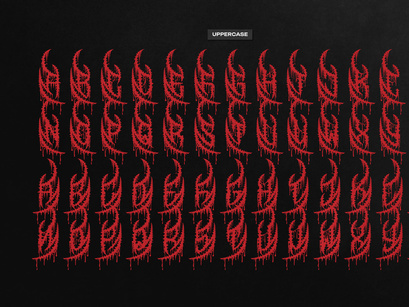 Mortvex | Death Metal Font