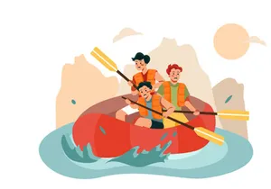 Outdoor Activities Illustrations
