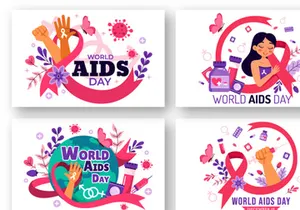 13 World AIDS Day Illustration