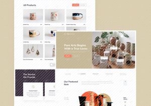 Pottery Shop