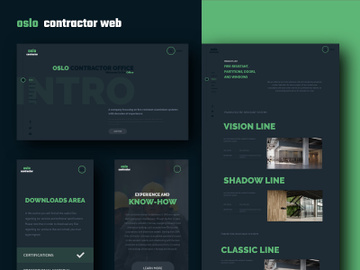 Oslo Contractor Web preview picture