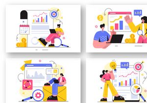 13 Market Research and Analysis Illustration