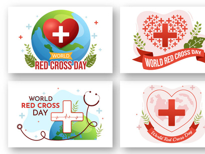 15 World Red Cross Day Illustration