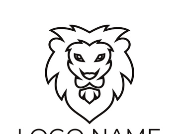 Lion logo preview picture