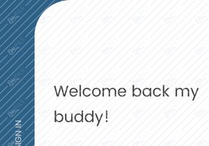 Konsep layar Signin dan Signup