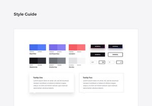Formaer v1.0 - Sleek Minimalist Web UI Kit built in Photoshop