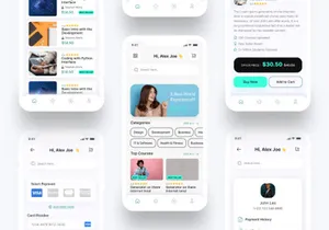 Learning Course App UI Kit