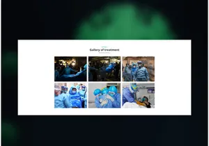 Coronavirus - Medical Landing Page Template