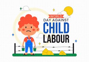10 World Day Against Child Labour Illustration