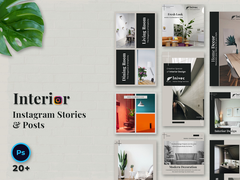 Interior Instagram Stories & Posts