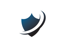 Shield logo template design. vector shield  icon