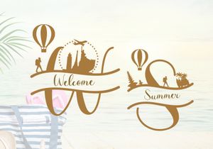 Vacation Monogram
