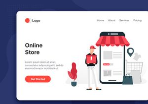 [Part 3] Website illustrations set