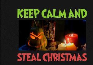 Single Grinch - Christmas Display