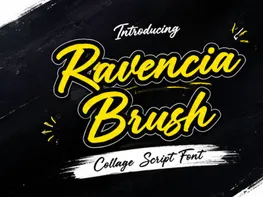 Ravencia Brush preview picture