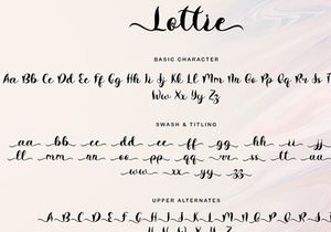 Lottie Script Font
