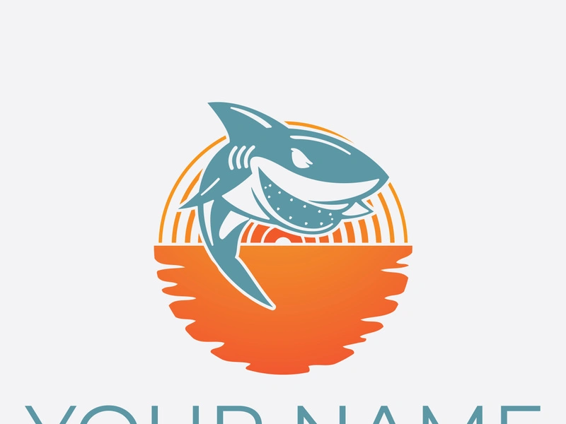 Shark logo