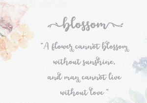 Floristy - Floral Font