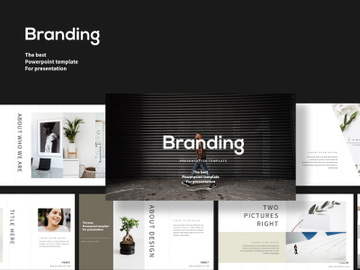 Branding - Keynote Template preview picture