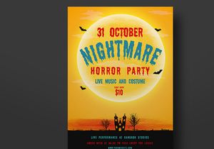 Halloween Flyer Template