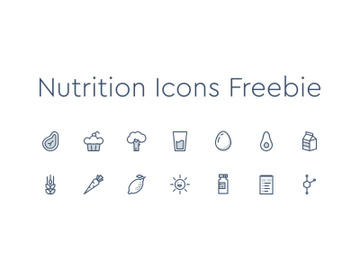 Nutrition Icons preview picture