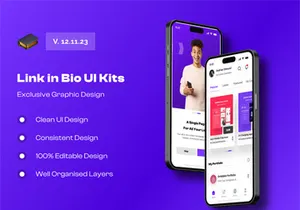 Portfolio Link in Bio App