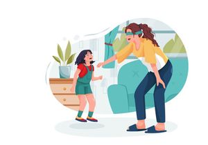 M147_Babysitter Service Illustrations