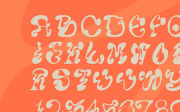 Wriggle - Free Experimental Display Typeface