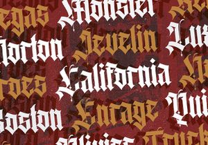Agathiqy - Blackletter Font