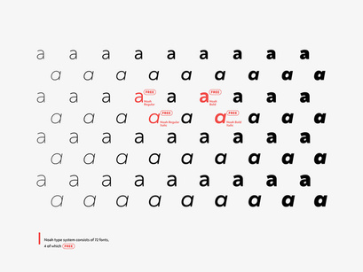 Noah: A geometric sans-serif font
