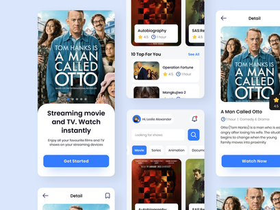 Remo - Streaming Movie Mobile App