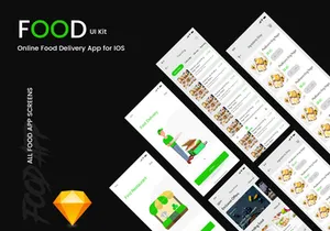 Madbrains Food Ui Kit