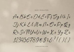 Danthalion | Elegant Signature Script