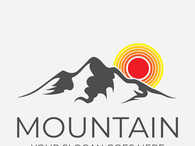 Mountain logo