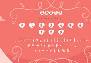 Adore - Display Font