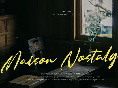 Simply Addiction | Brush Handwritten Script