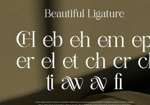 Aethelion - Serif Font