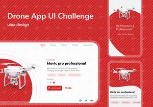 Drone app challenge ui