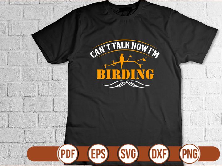 cant talk now im birding