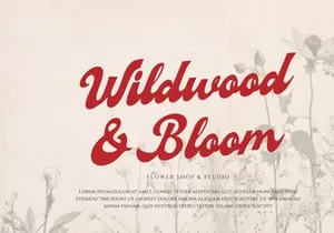 Signage Heritage | Vintage Bold Script