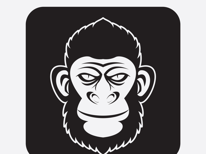 Monkey logo