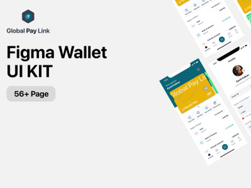 Figma Wallet UI KIT preview picture