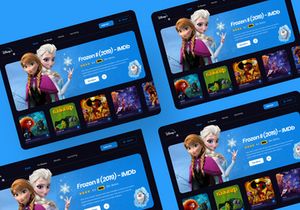 Movie Landing Page Projects