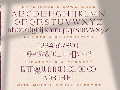 Belfina Husairy - Classic Serif Font