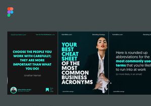 Minimal  Marketing Instagram Templates