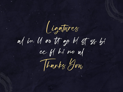 Vuttaline - Handwritten Font