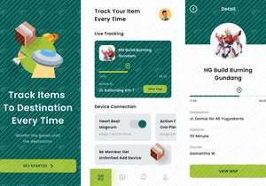 Pista - Tracking Item Mobile App