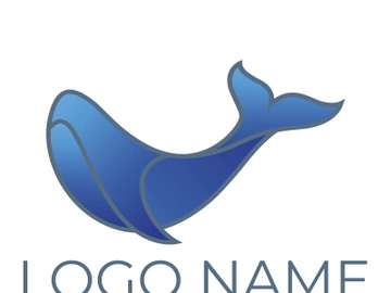 Whale logo preview picture